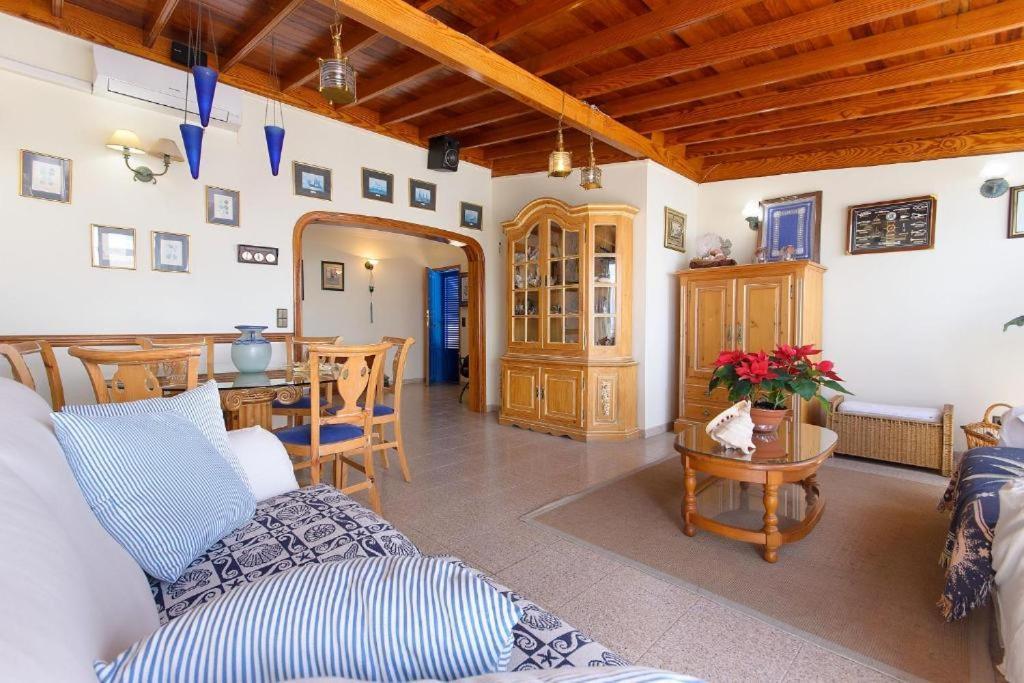 Appartamento Balcon Al Mar Tías Esterno foto