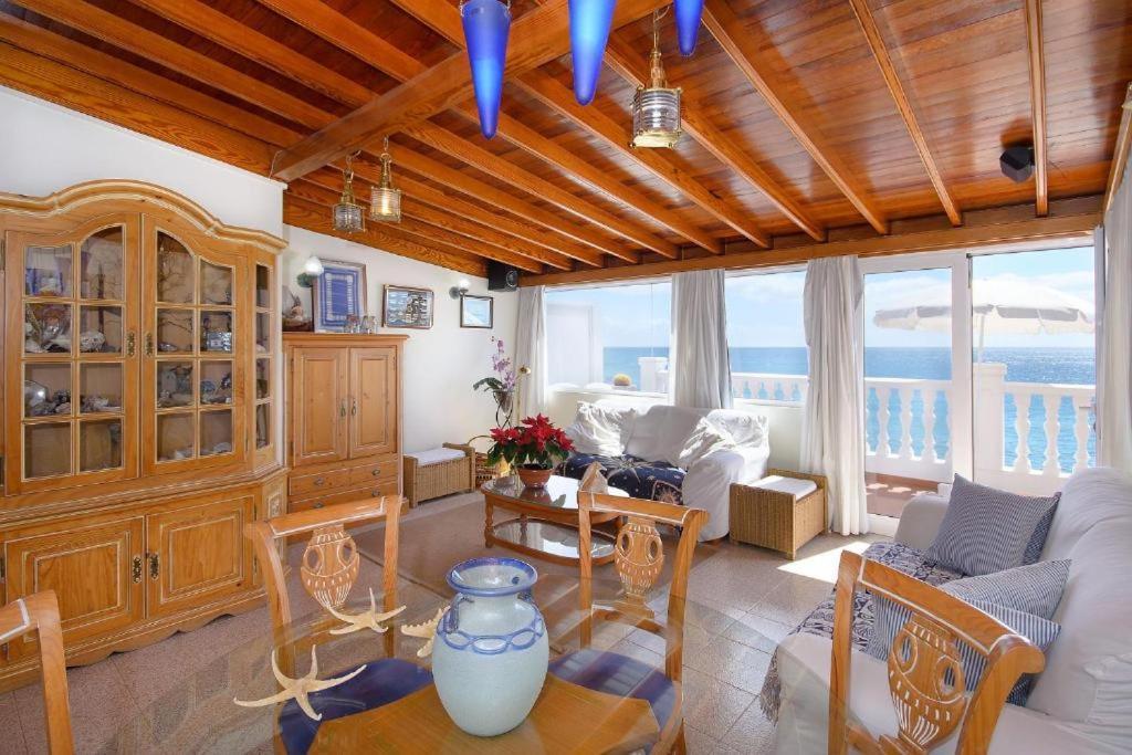 Appartamento Balcon Al Mar Tías Esterno foto