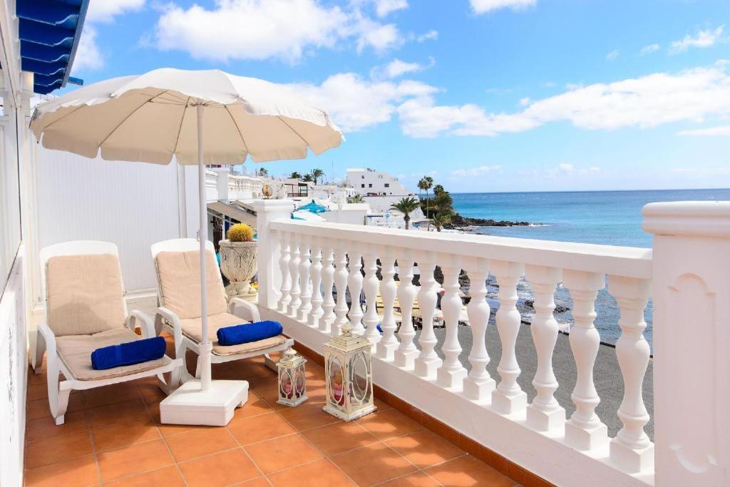 Appartamento Balcon Al Mar Tías Esterno foto