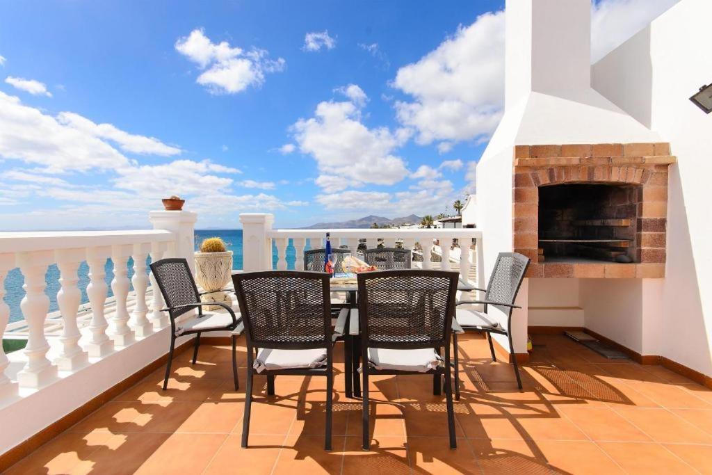 Appartamento Balcon Al Mar Tías Esterno foto