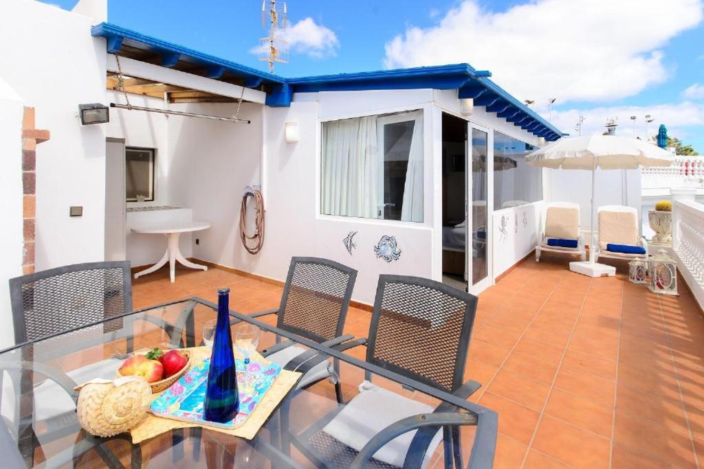 Appartamento Balcon Al Mar Tías Esterno foto
