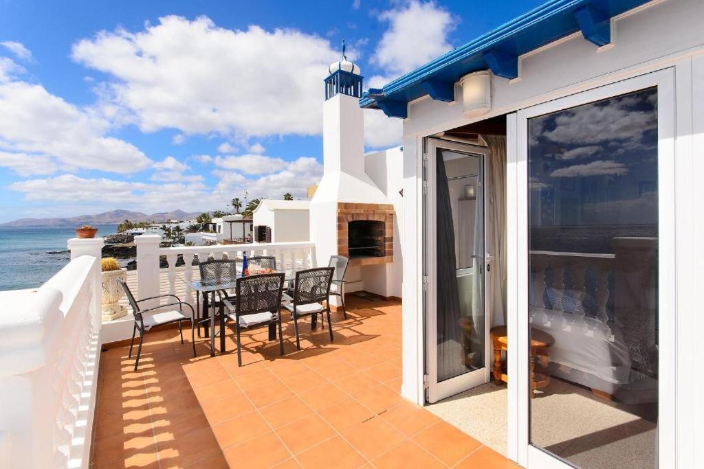 Appartamento Balcon Al Mar Tías Esterno foto