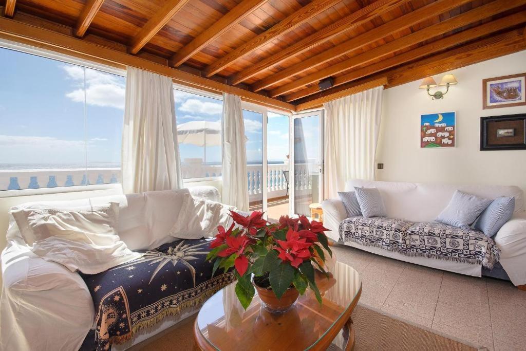 Appartamento Balcon Al Mar Tías Esterno foto