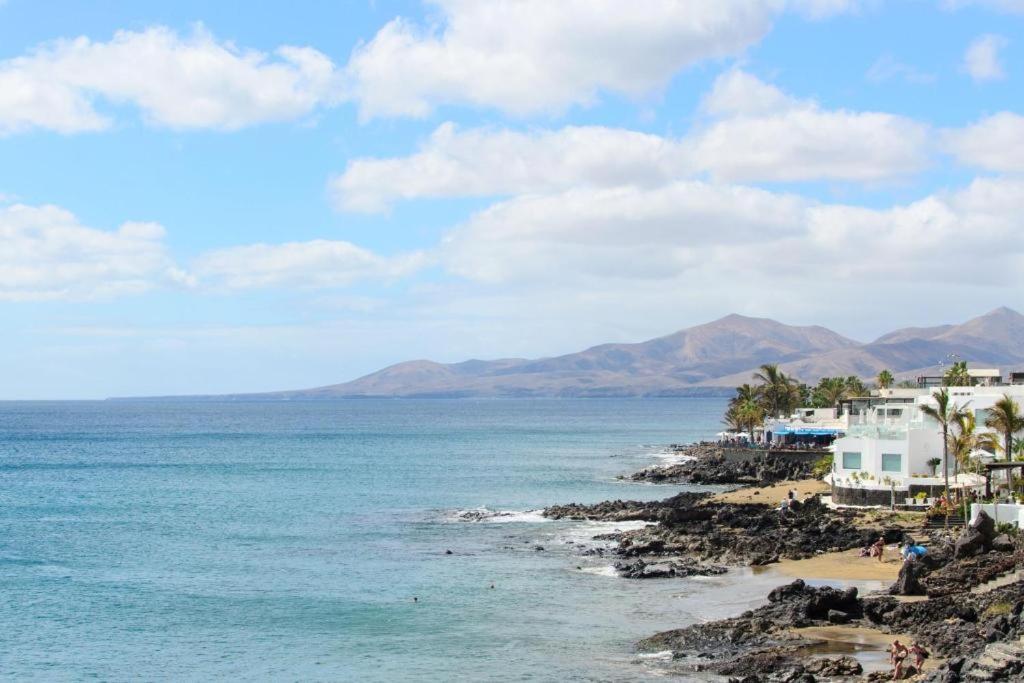 Appartamento Balcon Al Mar Tías Esterno foto